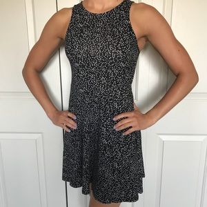 Lush print summer dress